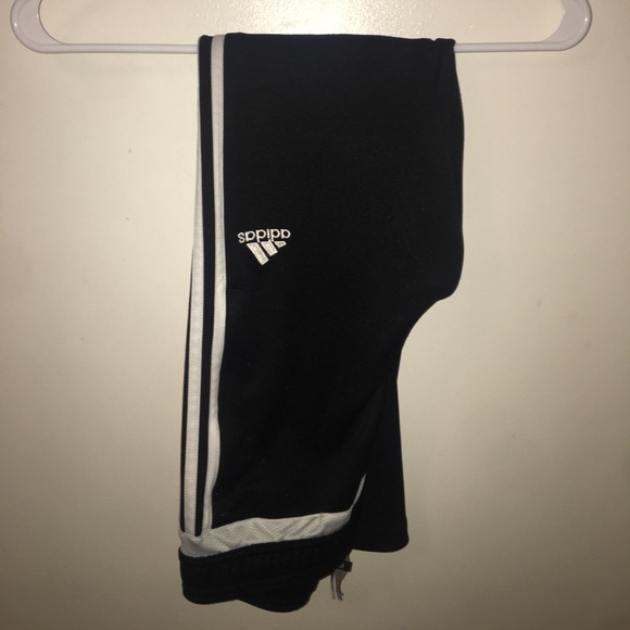 adidas Pants - three striped black and white adidas’s pants